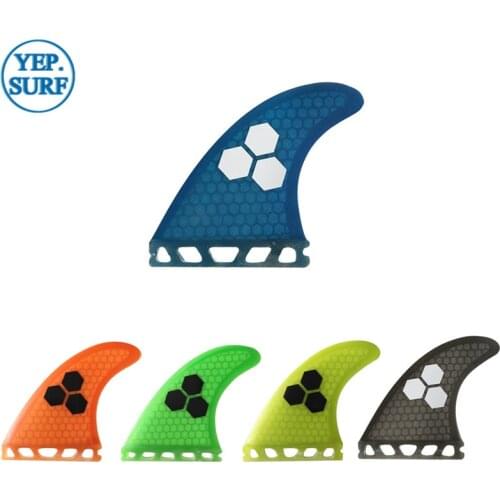 Free Shipping Quilhas Future G5/K2.1 Fins Honeycomb Surfing Fin High Quality Future Surfboard Fins Paddle Board