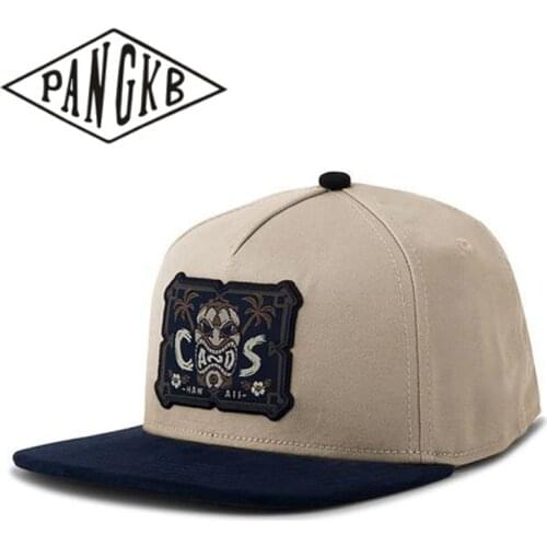 PANGKB Brand COPPER LABEL ALELO CAP blessing of prayer hip hop snapback hat for men women adult outdoor casual sun baseball cap