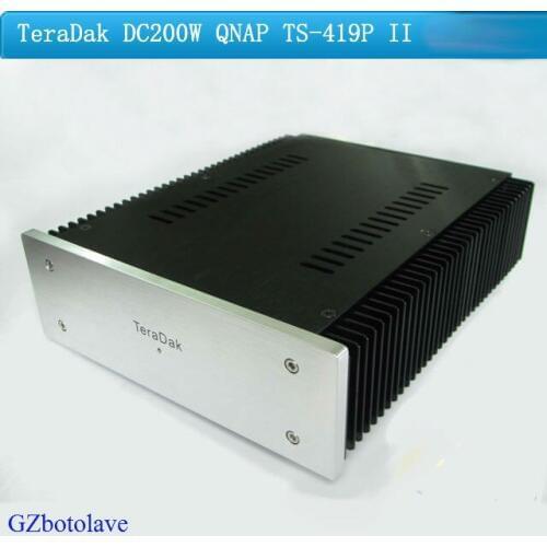 TeraDak DC-200W QNAP TS-419P II 12V/13A HiFi linear power supply