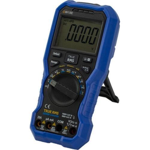 Fast arrival OWON OW18D 4 1/2 Digits Handheld Digital Multimeter OW18E with Bluetooth Multimeter