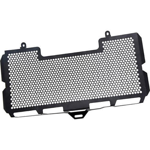 Black Radiator Grille Guard Cover Protector for BMW F650GS F700GS F800GS 08-17