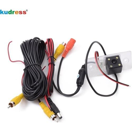 For Porsche Cayenne For Volkswagen VW Touareg Passat B5 Tiguan Polo For Skoda Fabia Car Backup Packing Rearview Camera LED CCD