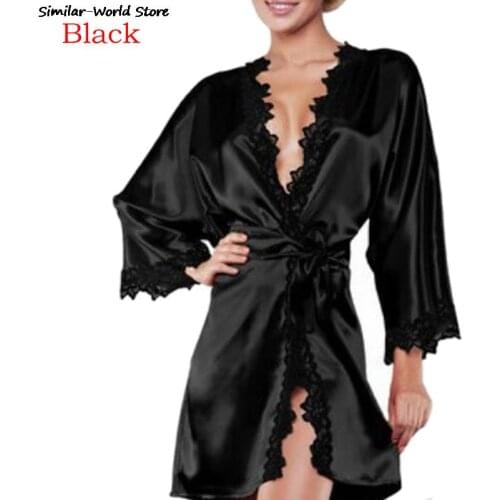 Женские короткие халаты HFSHy China At AliExpress