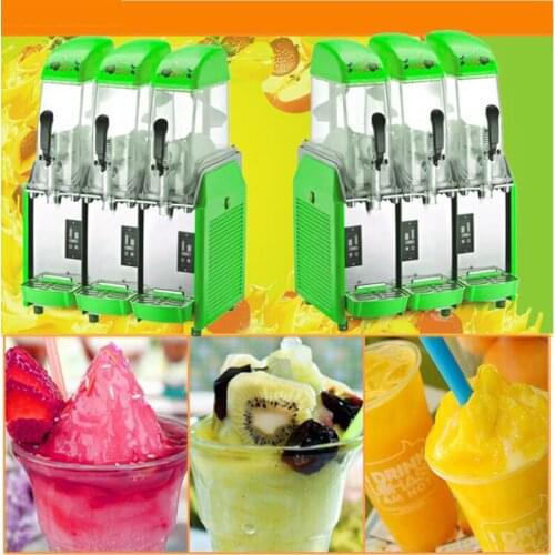 Commercial smoothie blending machine with CE certification low cost snow melting machine is fast and efficient