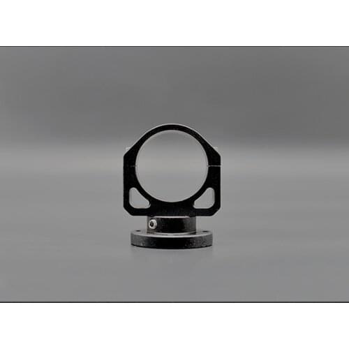 1Set Underwater Lighting Mount, Swivel Mount, Lamp Base, Aluminum Lamp Base for RC Boat AUV Remote Robot Model