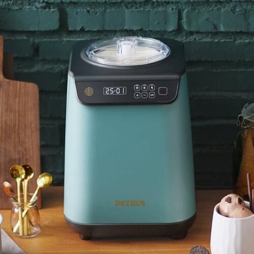 IC1280 home-commercial dual-use automatic fast homemade ice cream machine ice cream DIY popsicle ice cream machine