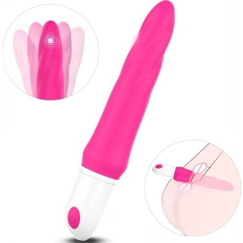 G Spot Powerful Vaginal Vibrator For Clitoris Stimulator Penis AV Magic Wand Vibrating Dildo For Vagina Adult Sex Toy For Couple
