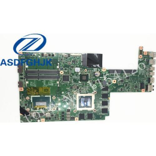 MS-17731 Laptop motherboard FOR MSI GS70 MS-1773 MOTHERBOARD SR1PX i7-4710HQ DDR3 non-integrated N16E-GT-A1 100% tested ok