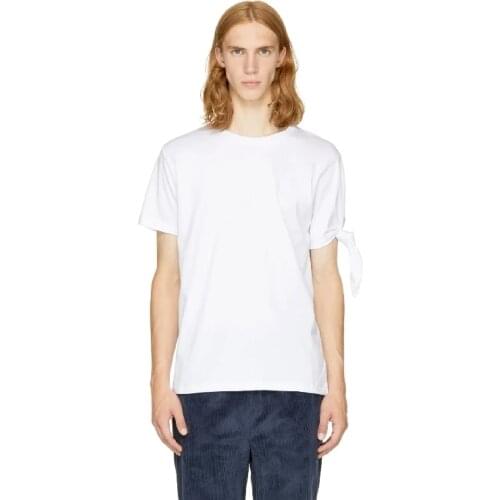 Tommi high quality Mens short-sleeved t-shirt homre 100%cotton short sleeve Casual O-Neck Short homme tommis t shirt