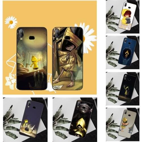 PENGHUWAN Little Nightmares Soft Silicone Black Phone Case For Samsung A10 A20 A30 A40 A50 A70 A71 A51 A6 A8 2018