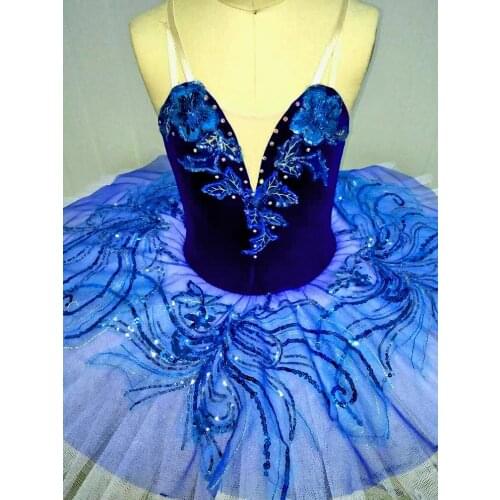 New Ballet skirt Professional classical Pancake Tutu costume
