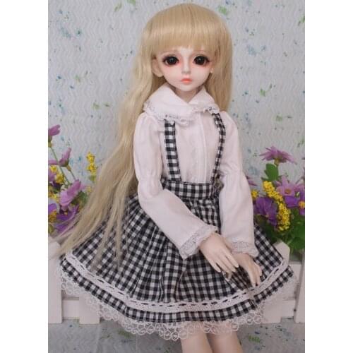 New Arrival 1/3 1/4 1/6 BJD Doll SD Cute Dress BJD Clothes Doll For Birthday Gift
