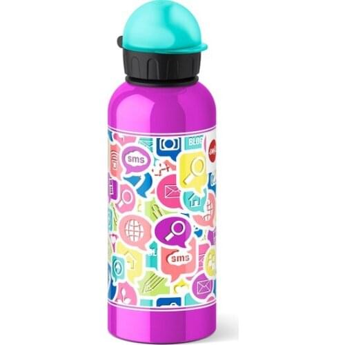 New 2021 Emsa Teens Flasks 0,6 Lt Chat термос стеклянная колба термокружка 스타벅스 thermos термос для чая 1 литр