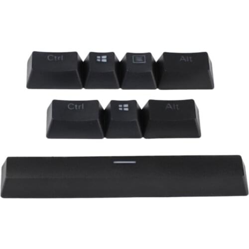 J60A PBT Personalized Backlit ROG Keycap for Game Mechanical Keyboard Cherry 6U Space Keycap for razer Coolermaster