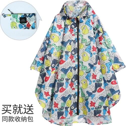 Big Size Women Breathable Raincoat Lightweight Rain Coat Poncho Ladies Waterproof Cloak Raincoats Adults Windproof Rainwear