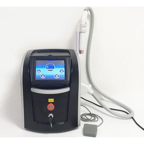 Portable Picosecond Laser Tattoo Removal Machine pico Laser Skin Rejuvenation 755nm laser pigment removal For Beauty Salon