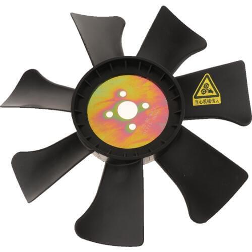 1pc Radiator Cooling Fan Blades 7 Blades Fit for Forklift Parts