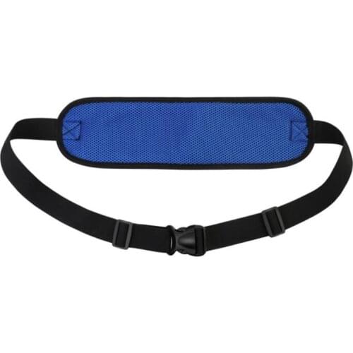 Wheelchair Safety Belt, Electric Wheelchair Restraint Belt, Restraint Belt, Mesh Breathable-Adjustable Elastic Protector