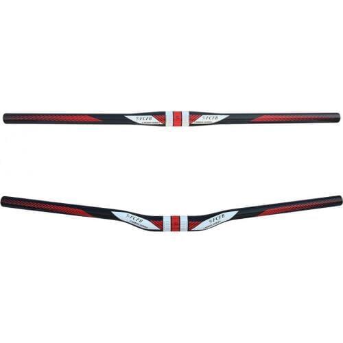 FCFB 3K Glassy T800 Carbon Fiber Handlebar for MTB Bicycle