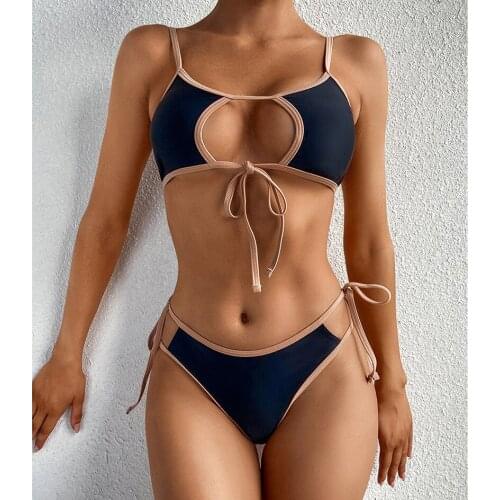 Sexy Bikini 2021 Women Swimsuit Female Swimwear Push up Bikinis Set Bathing Suit Swimming for Beachwear maillot de bain femme