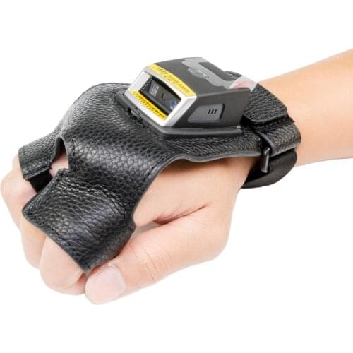 Yanzeo ES20 Mini 32Bit Wireless BT Finger Barcode Scanner IOS Android Portable Ring Barcode Scanner