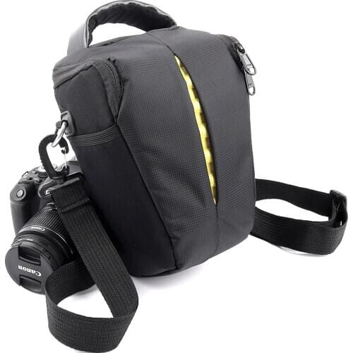 DSLR Camera Bag Shoulder Case Lens Bag For Nikon D3400 P900 D7200 D40 D5300 Canon EOS 1100D 700D 650D 600D Waterproof Photo Bag