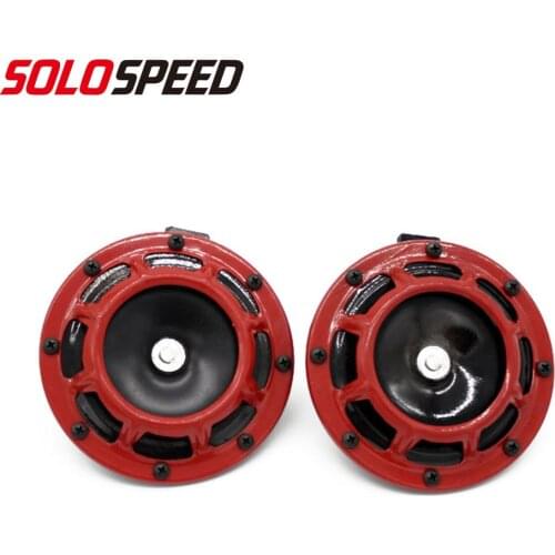 A pair of Car Supersonic Electric Car Horn loudly air horn Grille Horn Fit For Subaru Impreza WRX Evo