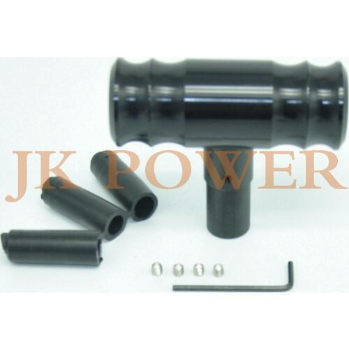 JK Universal Aluminum Head Lever Aircraft Joystick Gear Lever Shifter Judge Hammer Shift Knob