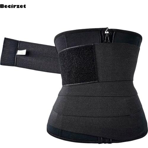 Slimming Tummy Wrap Women Hourglass Waist Trainer Abdomen Shaper Fitness Waist Sheath Belly Sheath Reducing Girdle Cincher Strap