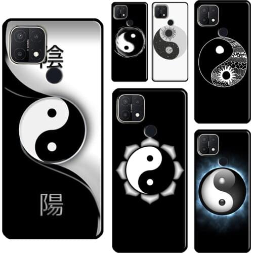 Eight Diagrams Taiji Yin Yang For OPPO A15 A91 A83 A1K A3S A5S A5 A9 A31 A53 2020 A52 A72 Reno 4 Pro 2 Z F7 Phone Case