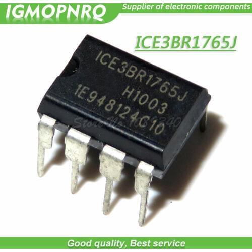 10PCS ICE3BR1765J 3BR1765 3BR1765J DIP-8 LCD management chip new original