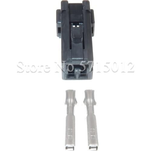 2 Hole 174056-2 Car Speaker Plug Tweeter Plug Auto Electric Harness Female Connector Socket