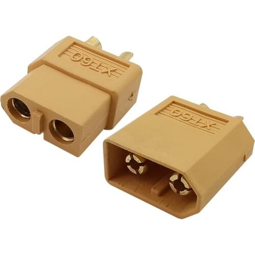 20/30/50Pairs XT60 XT-60 T Plug Male Female Bullet Connectors Plugs For RC Lipo Battery Quadcopter Multicopter