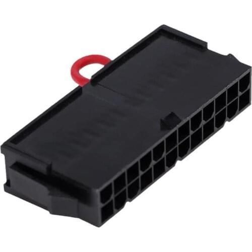 24pin Starter Computer Power Supply Tester Instrument Computer 24 Pin Water Cooling System Adapter