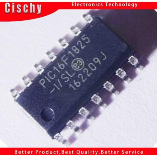 3pcs/lot PIC16F1825-I/SL PIC16F1825-H/SL PIC16F1825-H-S PIC16F1825 16F1825 SOP-14 In Stock