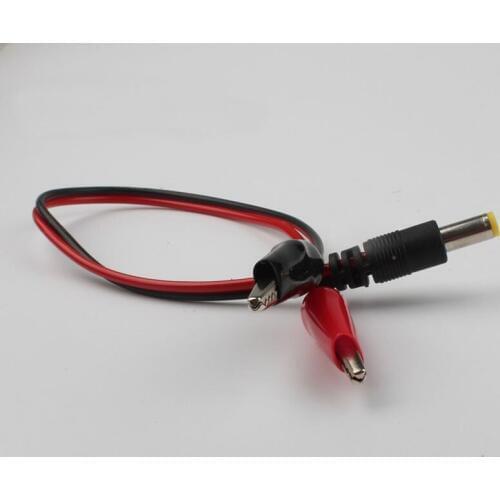 Power supply connector Alligator tooth clip connector 5pcs