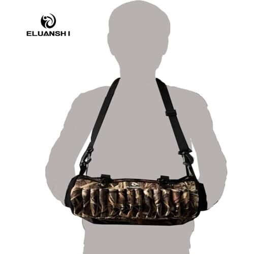 Camouflage Winter Warmer Handwarmer Hunting bags holsters mount Buttstock Hand Gear De Caza Caccia Pouches Accessories multicam