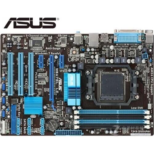 Asus M5A78L LE original motherboard DDR3 Socket AM3/AM3+ support 32G RAM mainboard PC