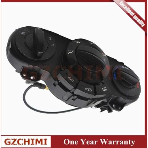 96615408 Car AC Heater Panel Climate Control S witch Assy For Buick Excelle Wagon HRV For Chevrolet Lacetti Optra Nubira Daewoo