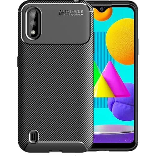 For Cover Samsung M01 Case For Samsung Galaxy M01 TPU Cover for Samsung A21S A31 A41 A51 A71 M31 M21 Note 20 Ultra M01 Fundas