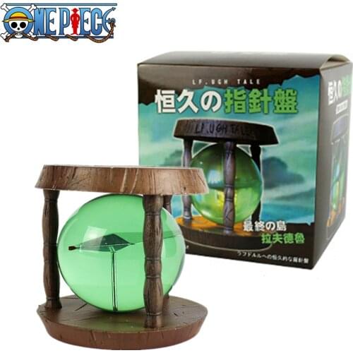 One Piece LAUGH TALE Eternal Pose PVC Action Figure 130mm One Piece Anime Compass Log Pose Figurine Model Toys
