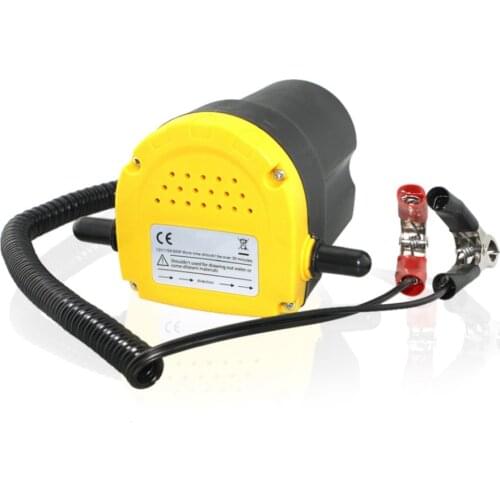 12v electric oil pump 12v self-priming pump dc portable oil extractor engine oil change small oil pump