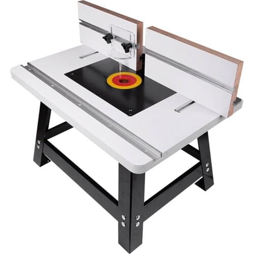 Medium-Sized Electric Wood Milling Table Multifunctional Woodworking Trimming Machine Engraving Machine Flip Board