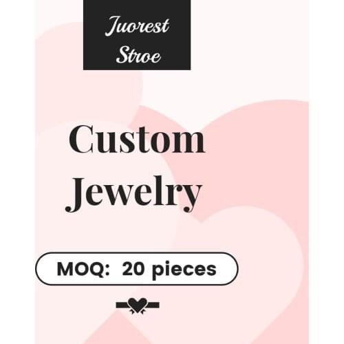 Juorest Custom Jewelry Pearl Crystal Vintage Earrings Accessories Fashion Cross Heart Cute Rings Charm Bracelets Trendy Jewelry