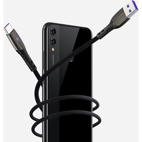 5A USB C 3A Micro Cable Fast Data Sync Charger Cable For Samsung Xiaomi Huawei Android Microusb Nylon Braided Mobile Phone Cable