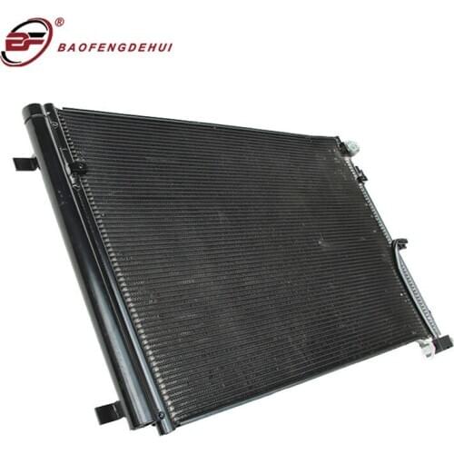 Air Conditioning Condenser 4H0260403K For Audi A8 A8Q S8 Car Radiator Parts Air Conditioning System Condenser