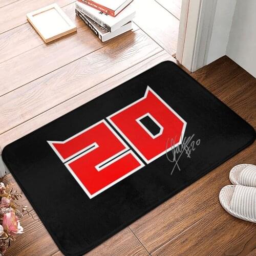 FABIO QUARTARARO Doormat Carpet Mat Rug Polyester Anti-slip Floor Decor Bath Bathroom Kitchen Balcony 40*60