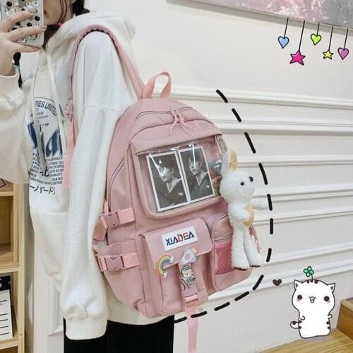 Moon wood Women's Transparent Bags