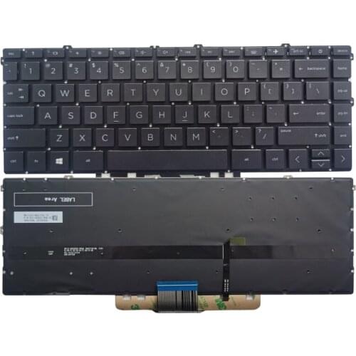 NEW US laptop keyboard For HP TPN-I137 L96526-001 14-DW 14-DW0052TU 14-DW1032TU DW0044TU 14-DV 14-dv0003TX TPN-Q244 backlight