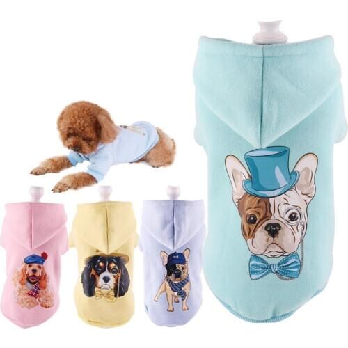 Pet Dog Clothes for Small Dogs Winter Pets Clothes Chihuahua Puppy Clothing Coat Winter Warm Jacket Printed Ropa Para Perros